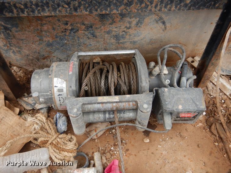 image for item DJ8751 2017 Dodge Ram 5500 Crew Cab winch truck