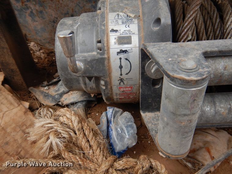 image for item DJ8751 2017 Dodge Ram 5500 Crew Cab winch truck