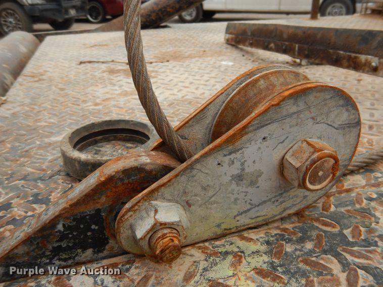 image for item DJ8751 2017 Dodge Ram 5500 Crew Cab winch truck