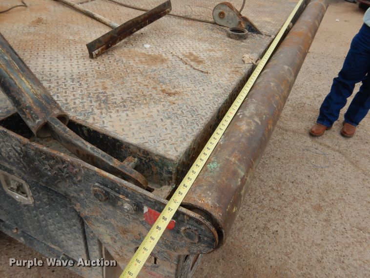 image for item DJ8751 2017 Dodge Ram 5500 Crew Cab winch truck