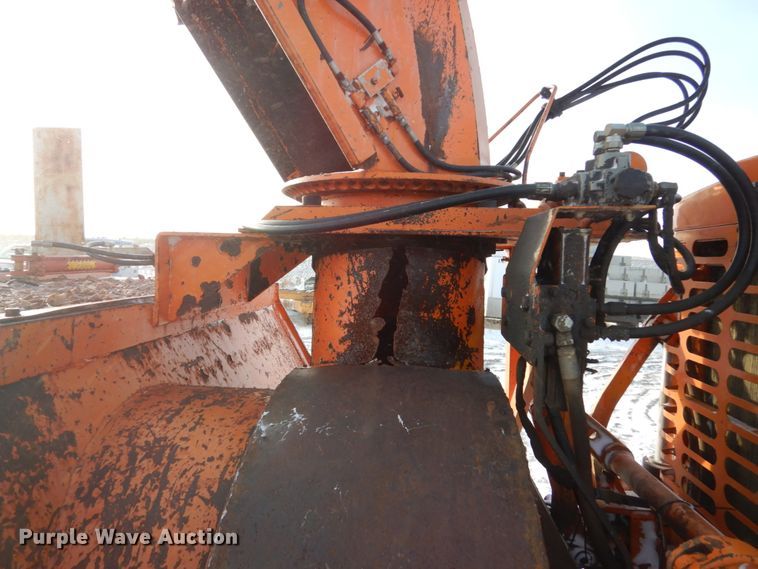 image for item DV9409 1978 Oshkosh P-2323-4 snow blower truck