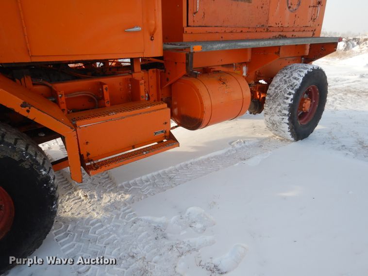 image for item DV9409 1978 Oshkosh P-2323-4 snow blower truck