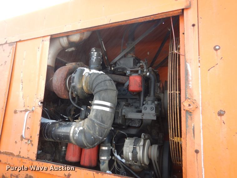 image for item DV9409 1978 Oshkosh P-2323-4 snow blower truck