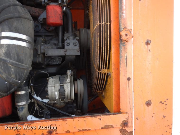 image for item DV9409 1978 Oshkosh P-2323-4 snow blower truck