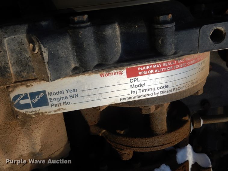 image for item DV9409 1978 Oshkosh P-2323-4 snow blower truck