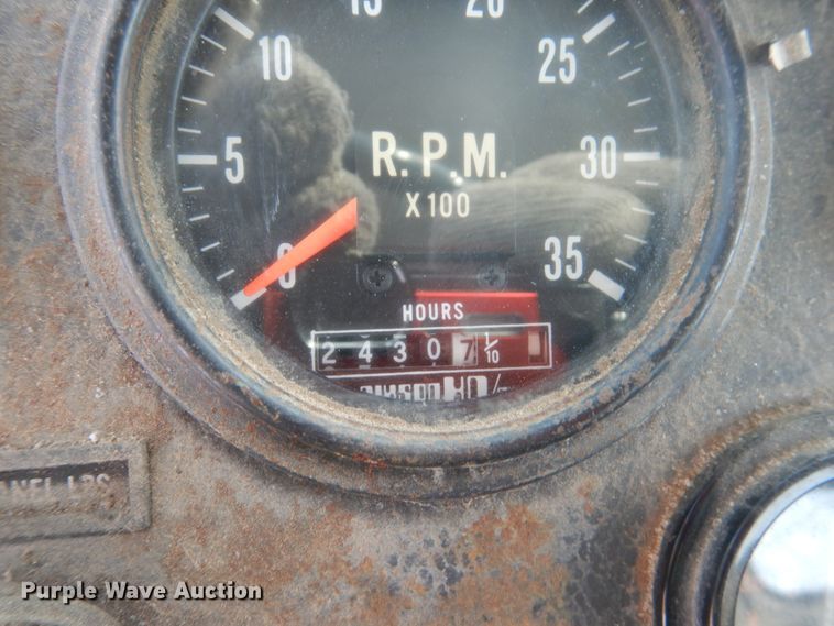 image for item DV9409 1978 Oshkosh P-2323-4 snow blower truck