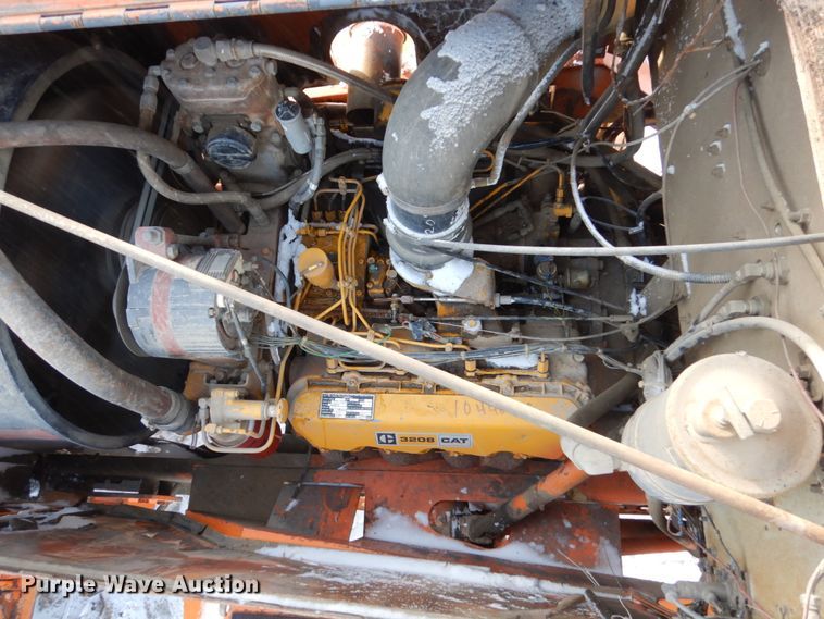 image for item DV9409 1978 Oshkosh P-2323-4 snow blower truck