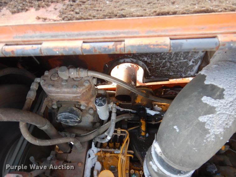 image for item DV9409 1978 Oshkosh P-2323-4 snow blower truck