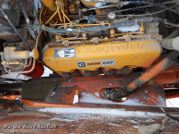 image for item DV9409 1978 Oshkosh P-2323-4 snow blower truck