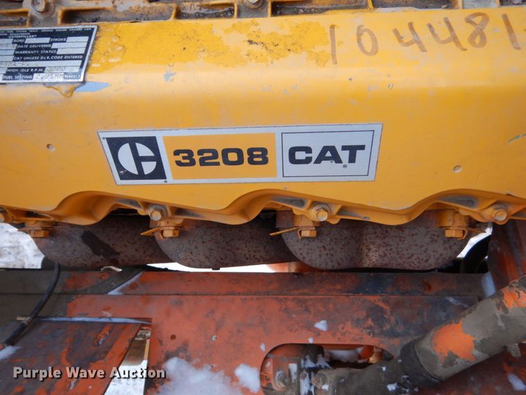 image for item DV9409 1978 Oshkosh P-2323-4 snow blower truck