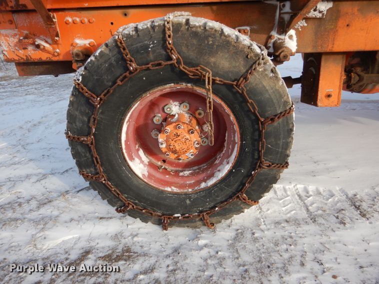 image for item DV9409 1978 Oshkosh P-2323-4 snow blower truck