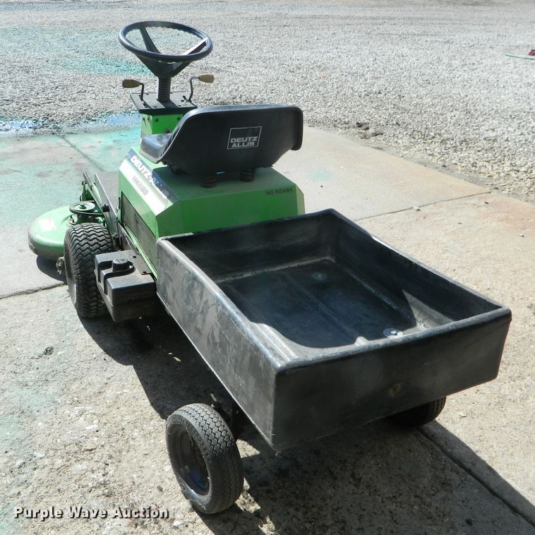 image for item EH9460 Deutz Allis lawn mower