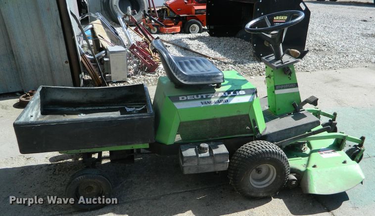 image for item EH9460 Deutz Allis lawn mower