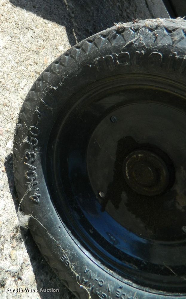 image for item EH9460 Deutz Allis lawn mower