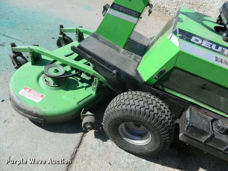 image for item EH9460 Deutz Allis lawn mower