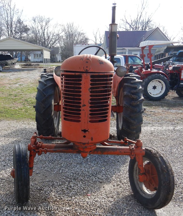 image for item EK9188 Case VAC14 tractor