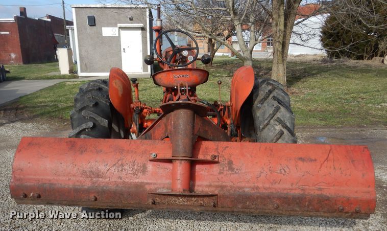 image for item EK9188 Case VAC14 tractor