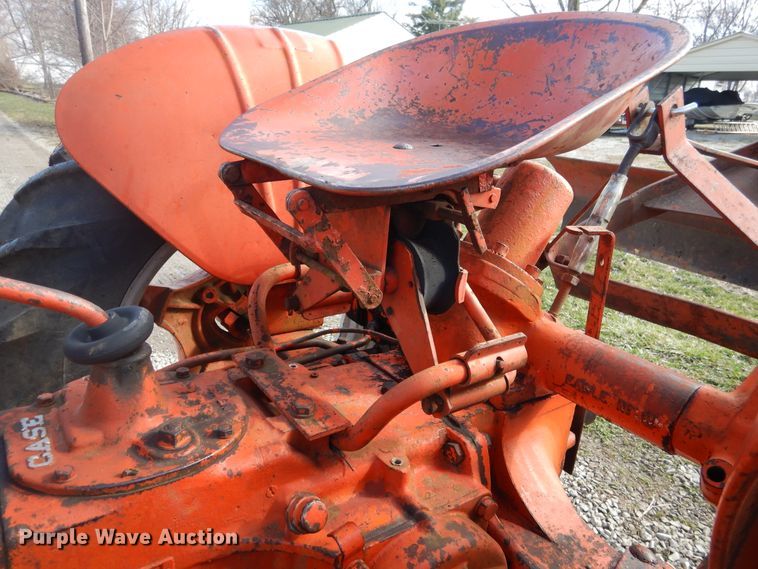 image for item EK9188 Case VAC14 tractor