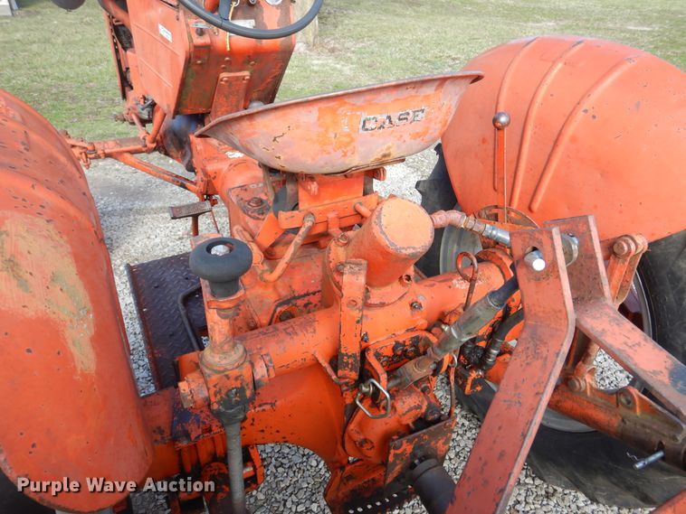 image for item EK9188 Case VAC14 tractor