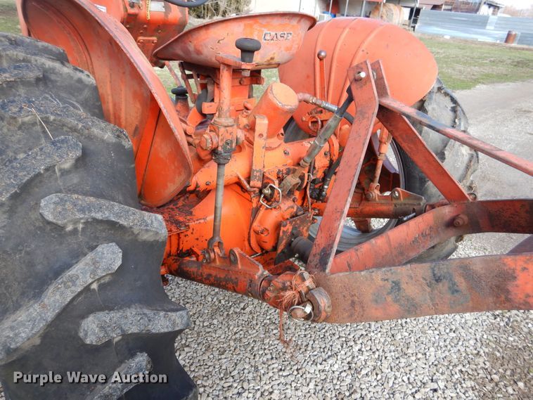 image for item EK9188 Case VAC14 tractor