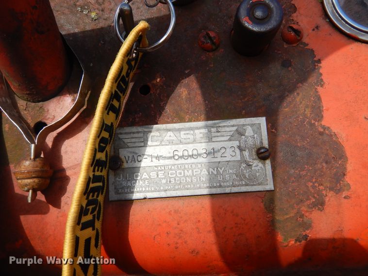 image for item EK9188 Case VAC14 tractor