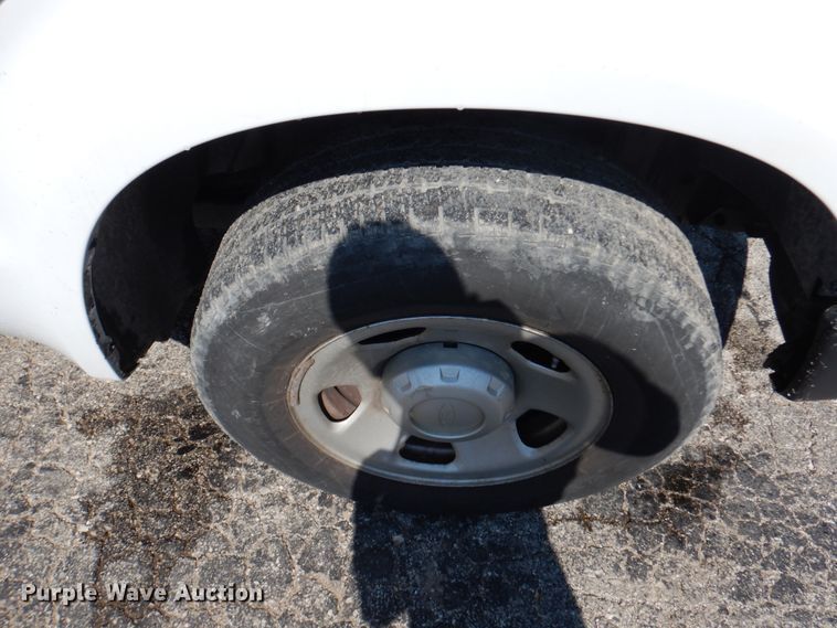 image for item EK9197 2008 Ford F350 XL Super Duty utility bed pickup truck