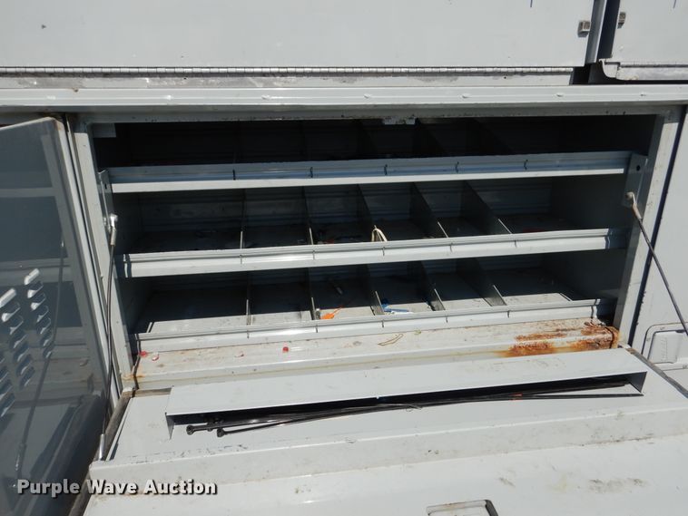 image for item EK9197 2008 Ford F350 XL Super Duty utility bed pickup truck