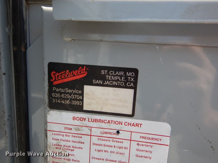 image for item EK9197 2008 Ford F350 XL Super Duty utility bed pickup truck