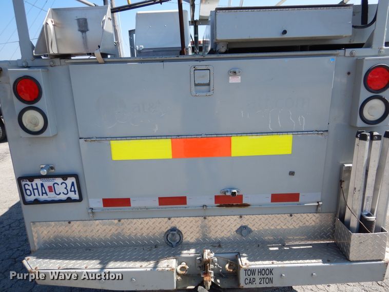 image for item EK9197 2008 Ford F350 XL Super Duty utility bed pickup truck