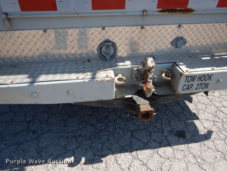 image for item EK9197 2008 Ford F350 XL Super Duty utility bed pickup truck