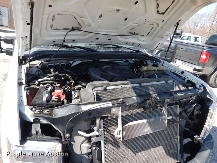 image for item EK9197 2008 Ford F350 XL Super Duty utility bed pickup truck