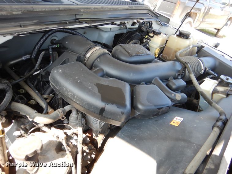 image for item EK9197 2008 Ford F350 XL Super Duty utility bed pickup truck