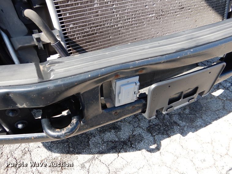 image for item EK9197 2008 Ford F350 XL Super Duty utility bed pickup truck