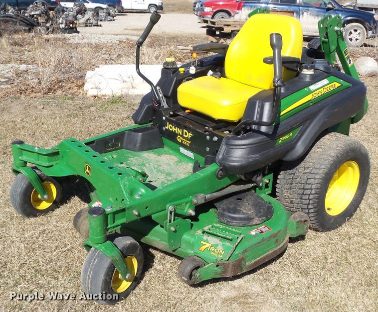 image for item EM9927 2014 John Deere Z930R ZTR lawn mower
