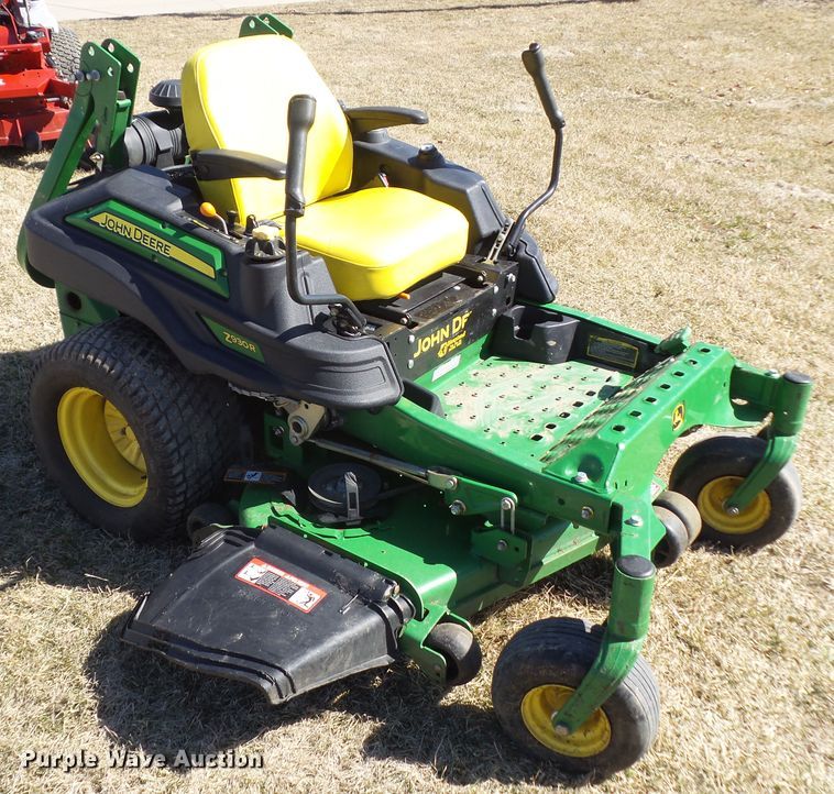 image for item EM9927 2014 John Deere Z930R ZTR lawn mower
