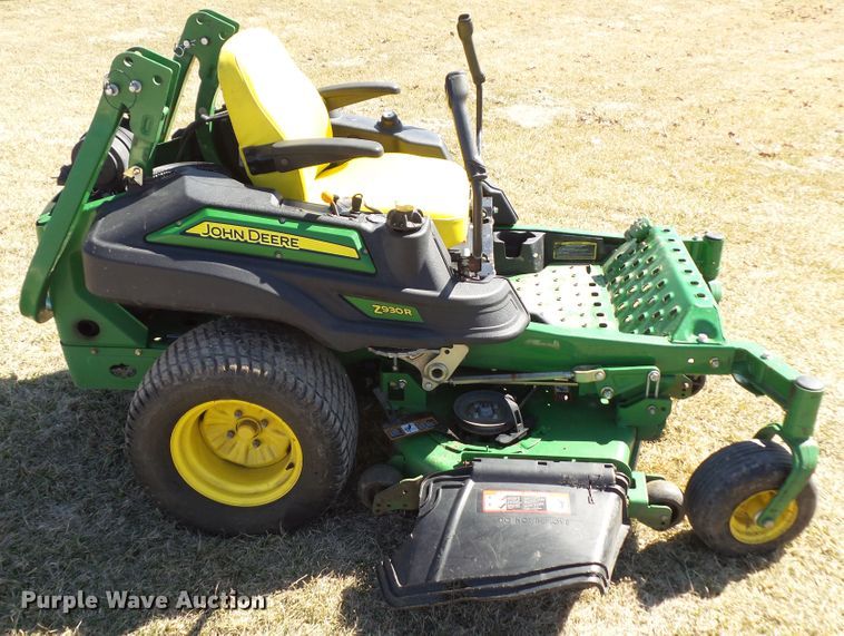 image for item EM9927 2014 John Deere Z930R ZTR lawn mower