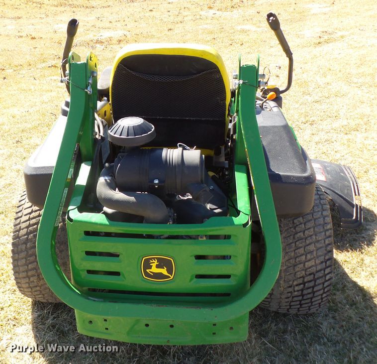 image for item EM9927 2014 John Deere Z930R ZTR lawn mower