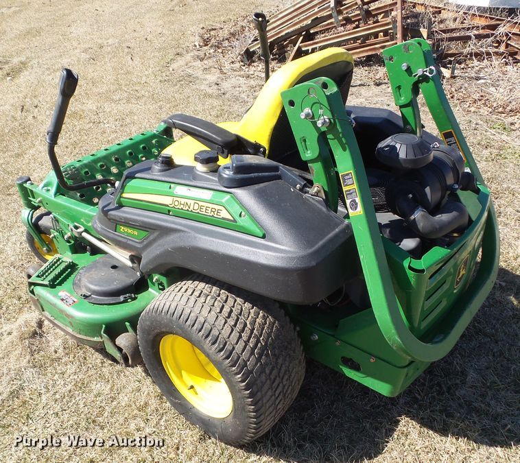 image for item EM9927 2014 John Deere Z930R ZTR lawn mower