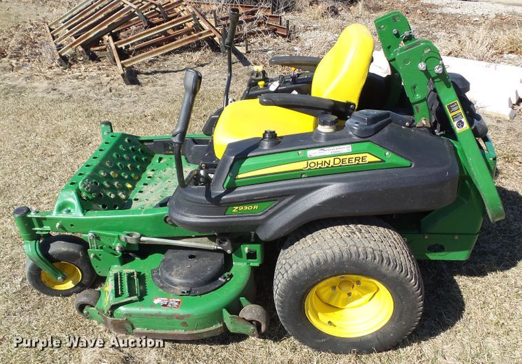image for item EM9927 2014 John Deere Z930R ZTR lawn mower