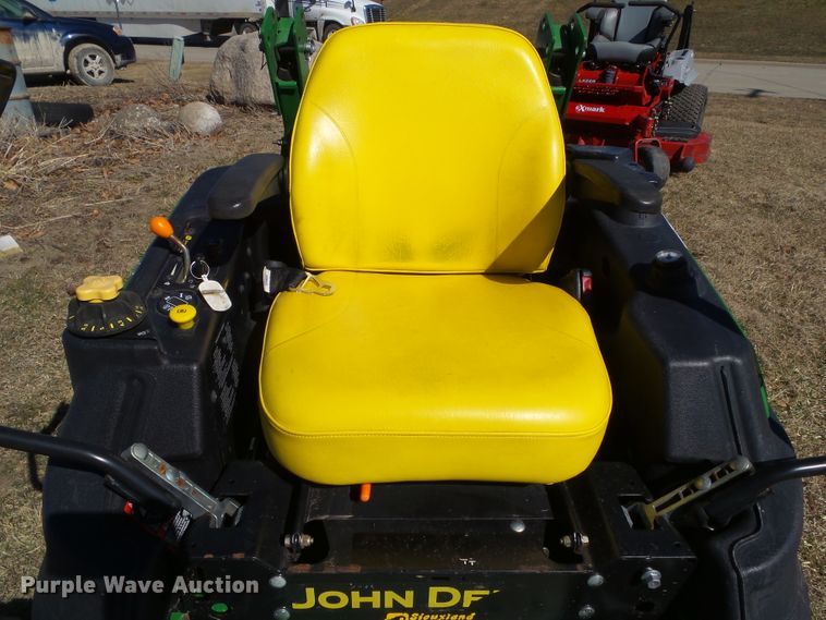 image for item EM9927 2014 John Deere Z930R ZTR lawn mower