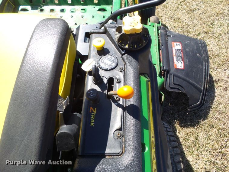 image for item EM9927 2014 John Deere Z930R ZTR lawn mower