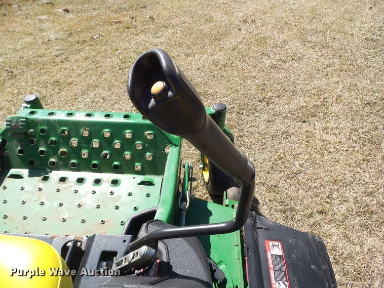 image for item EM9927 2014 John Deere Z930R ZTR lawn mower