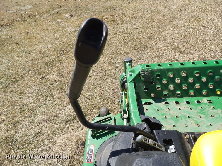 image for item EM9927 2014 John Deere Z930R ZTR lawn mower