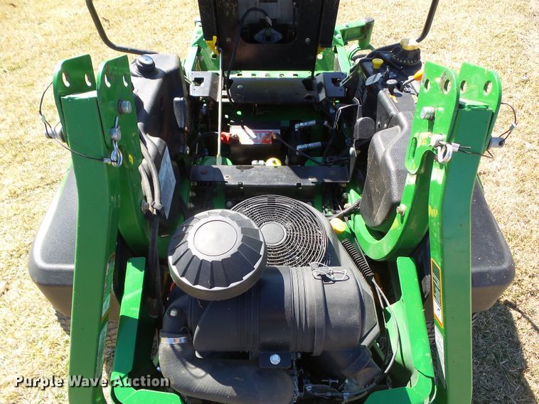 image for item EM9927 2014 John Deere Z930R ZTR lawn mower