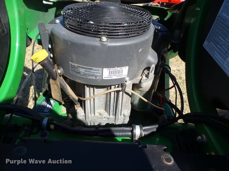 image for item EM9927 2014 John Deere Z930R ZTR lawn mower