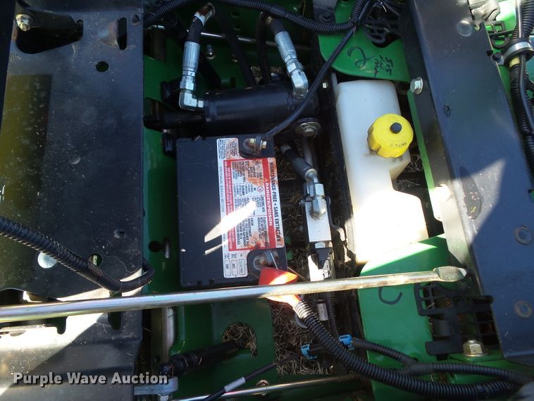 image for item EM9927 2014 John Deere Z930R ZTR lawn mower