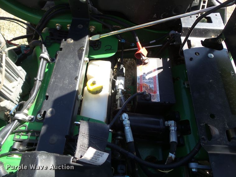 image for item EM9927 2014 John Deere Z930R ZTR lawn mower