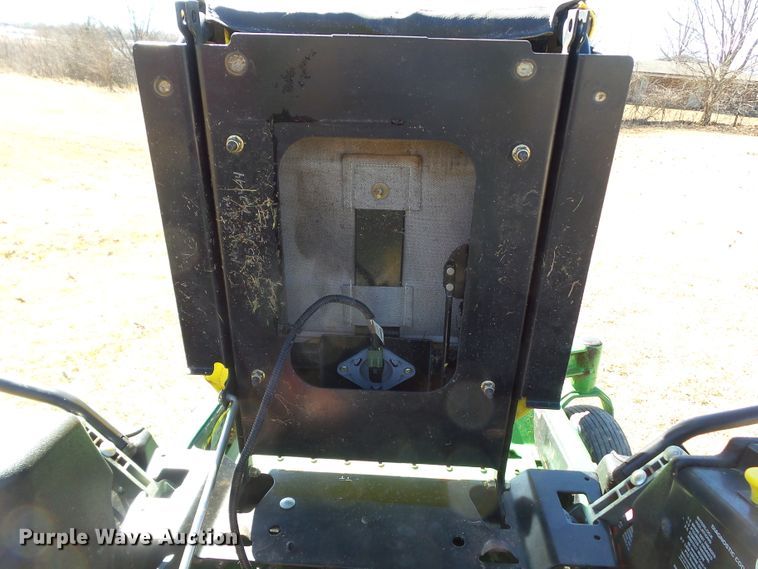 image for item EM9927 2014 John Deere Z930R ZTR lawn mower