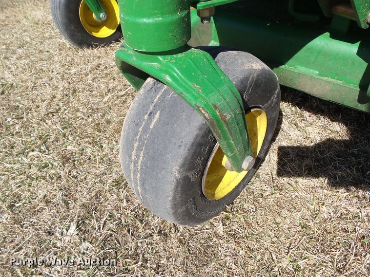 image for item EM9927 2014 John Deere Z930R ZTR lawn mower