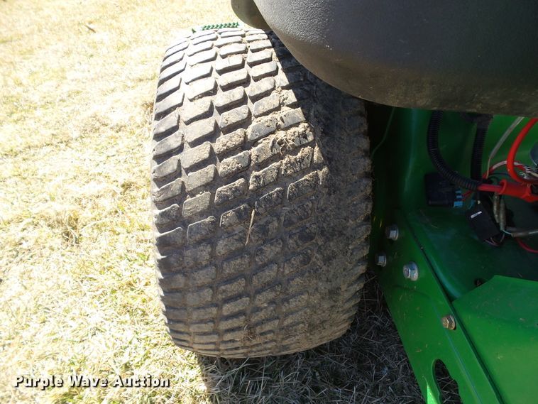 image for item EM9927 2014 John Deere Z930R ZTR lawn mower